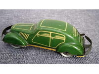 1930 Tinplate Wind-up Car Toy Germany Foreign