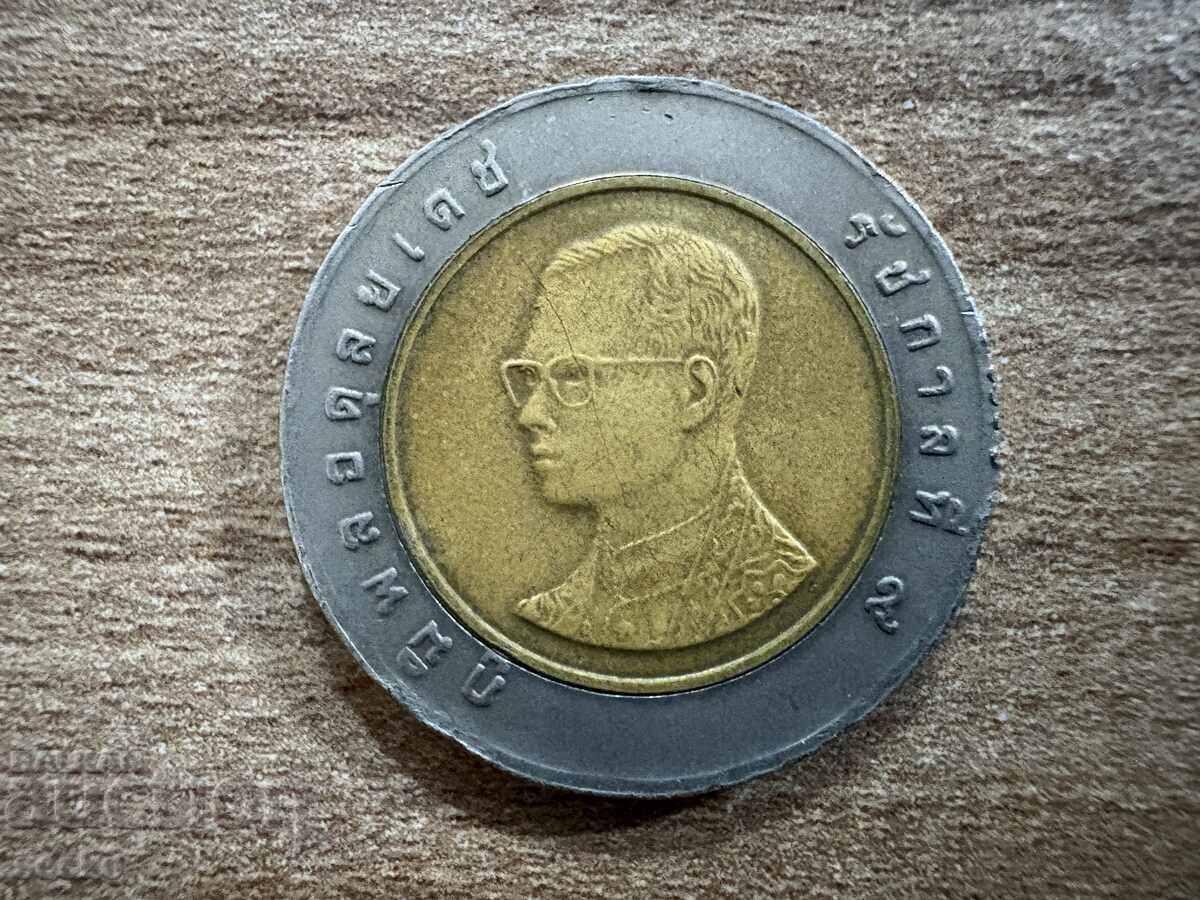 Тайланд - 10 бата (2002) с цена 0.75 лв. | € 0.38 Тайланд - 10 бата (2002) с цена 0.75 лв. | € 0.38