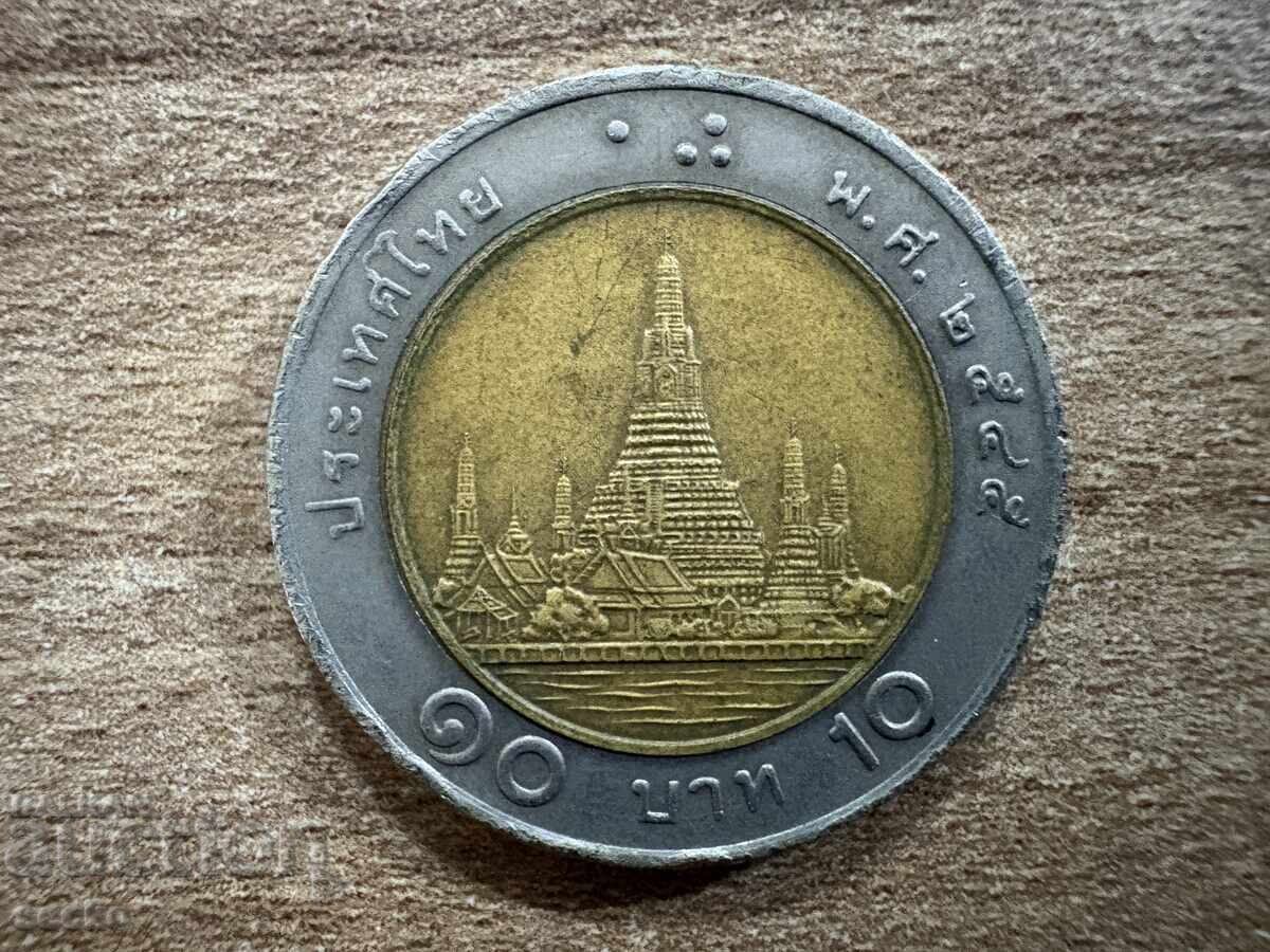 Тайланд - 10 бата (2002) Тайланд - 10 бата (2002)