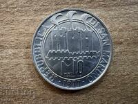 Σαν Μαρίνο - 10 λίρες (1977) - Οικολογία