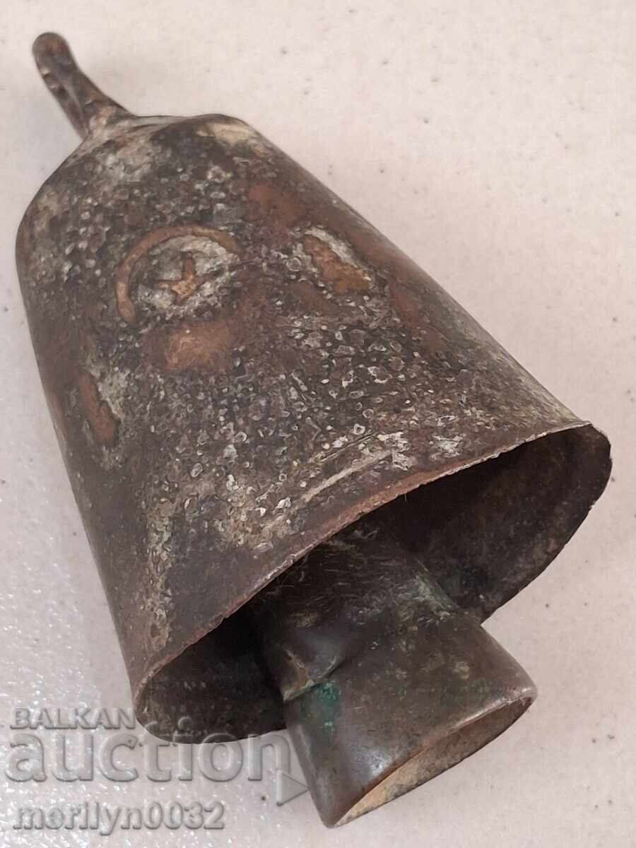 Vechi clopot de bronz otoman, clopoțel, clopot, zurgălău cu preț € 69.98 | 136.87 BGN