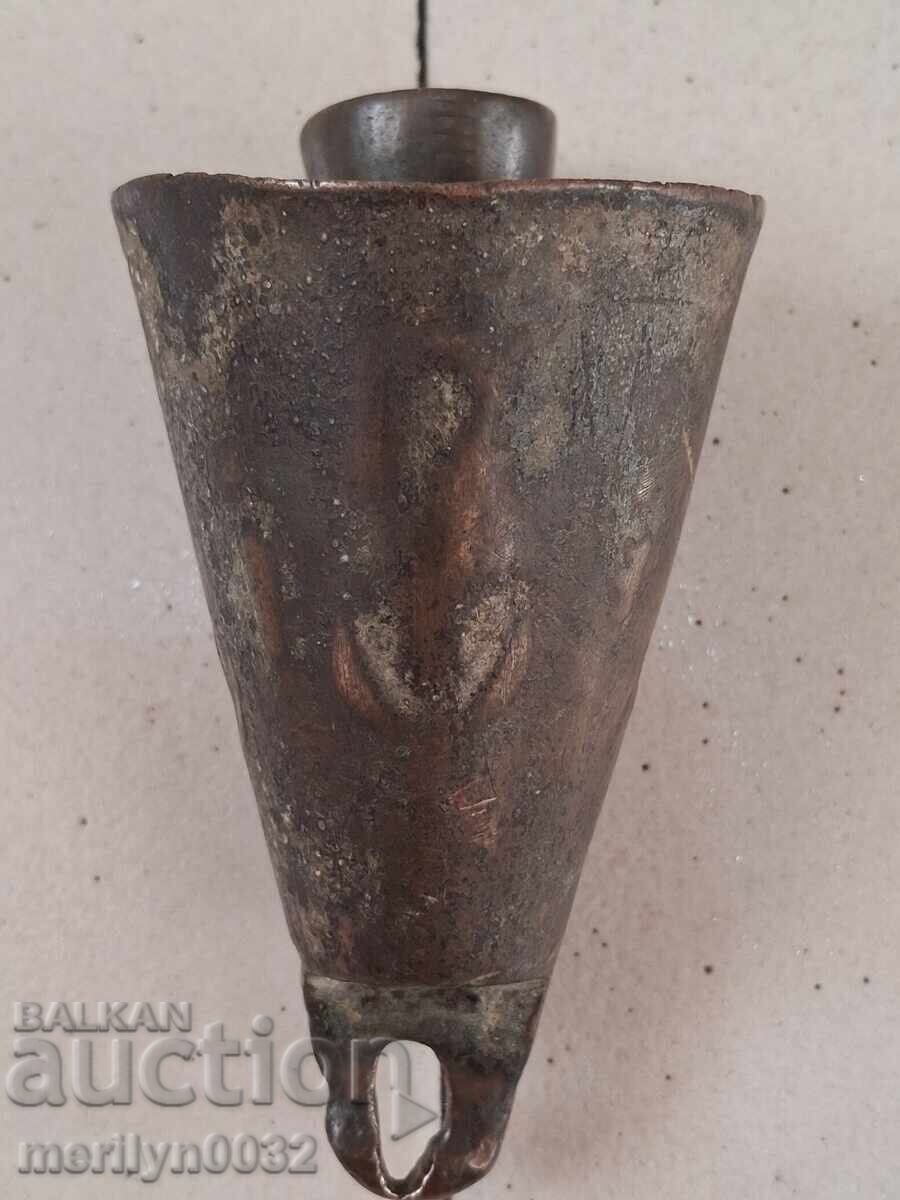 Delivery of Old Ottoman bronze bell chime clapper Delivery of Old Ottoman bronze bell chime clapper