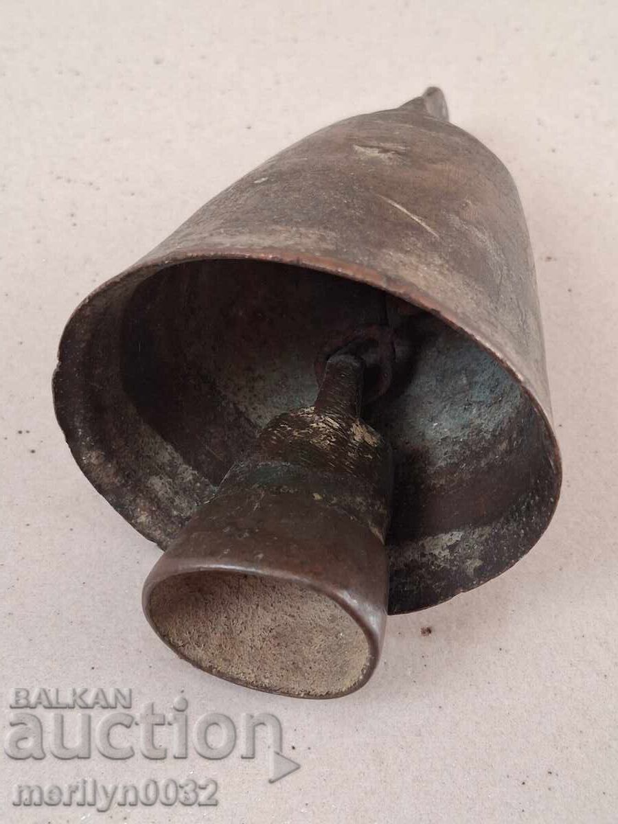 Old Ottoman bronze bell chime clapper - 5 Old Ottoman bronze bell chime clapper - 5