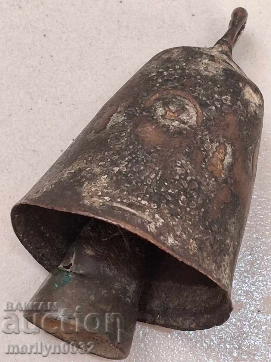 Old Ottoman bronze bell chime clapper Old Ottoman bronze bell chime clapper