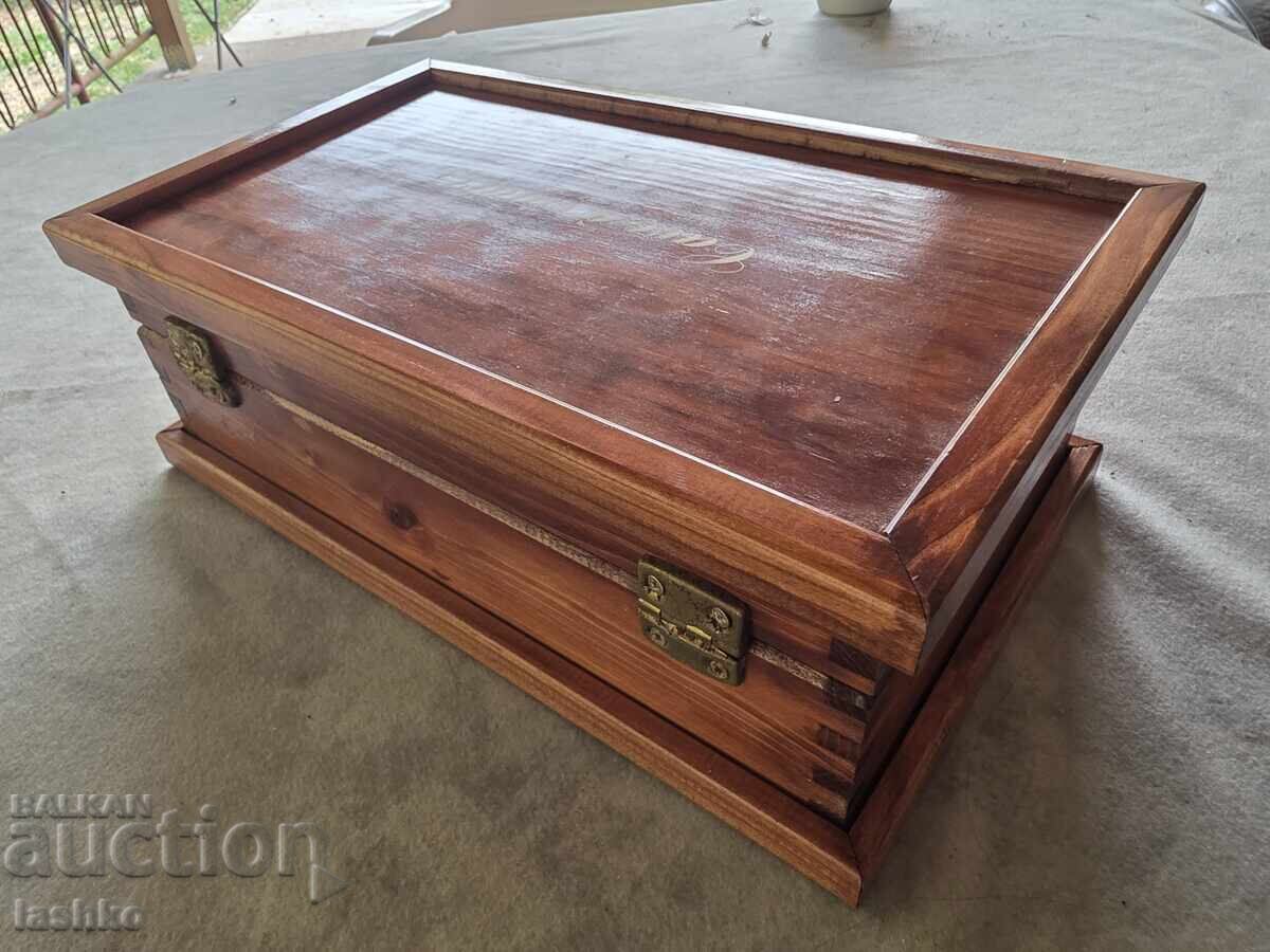 Хумидор, кутия за пури - 6 Хумидор, кутия за пури - 6