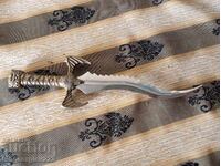 Cuțit pentru scrisori, decorațiune