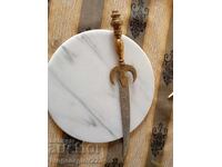 Cuțit pentru scrisori, decorațiune