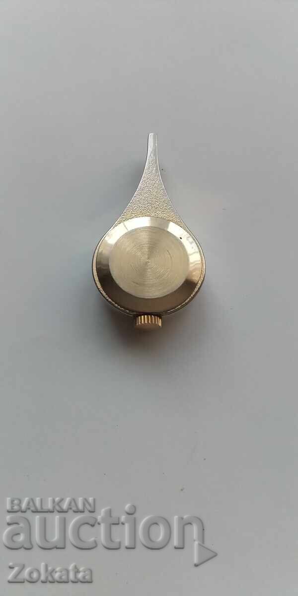 Auction  Women's watch necklace. Glashutte DDR. GDR. Working