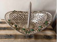 Κούπα, καλάθι σε στυλ αρτ ντεκό