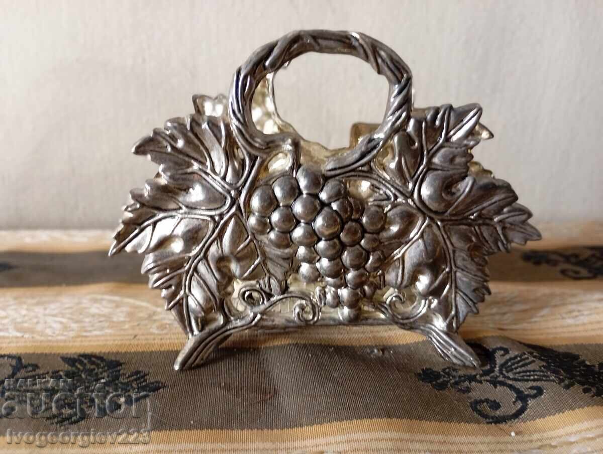 Θήκη χαρτοπετσετών σε στυλ Αρτ Ντεκό