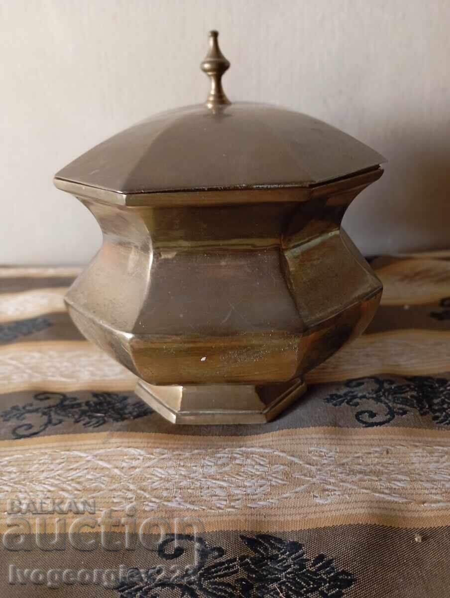 Винтидж кутия за бижута - 5