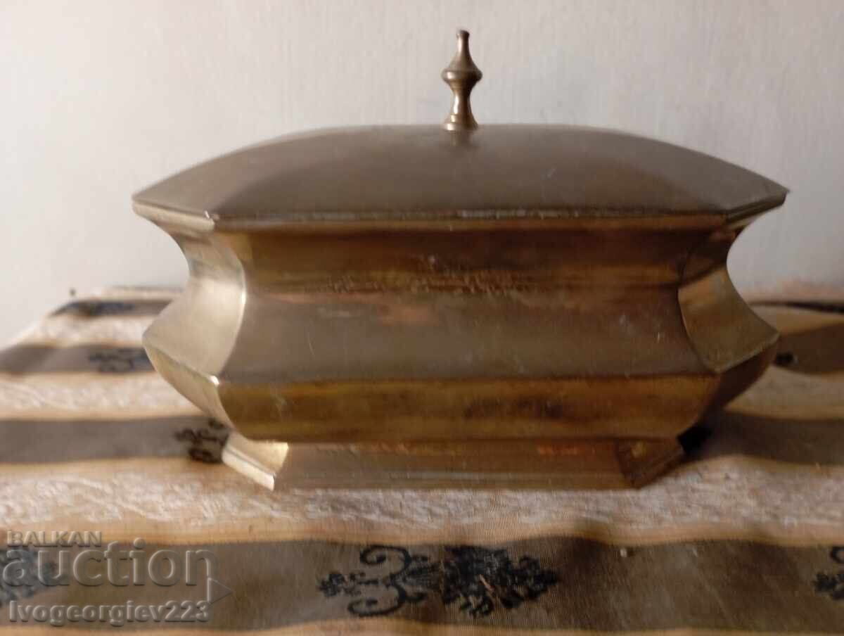 Винтидж кутия за бижута - 6