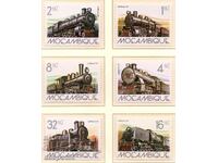 1983. Μοζαμβίκη. Ατμομηχανές