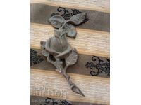 Aplicație veche trandafir