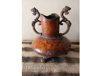 Vază în stil baroc