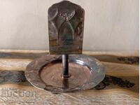 Cutie de chibrituri art nouveau