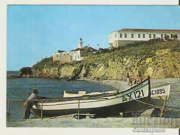 Bulgaria Burgas Island "Bolshevik" 3* (Card/Postcard) Bulgaria Burgas Island "Bolshevik" 3* (Card/Postcard)
