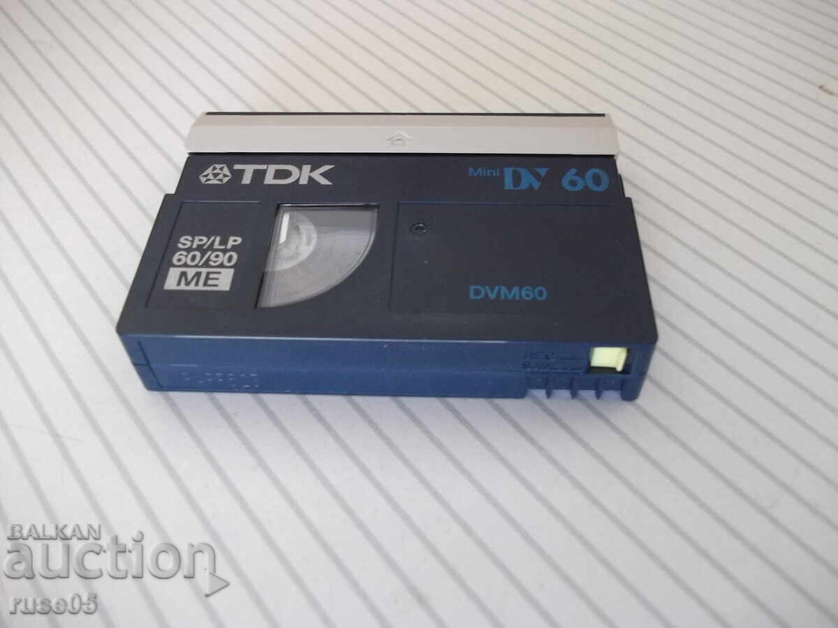 Licitație Caseta video "TDK - DVM60" - 1