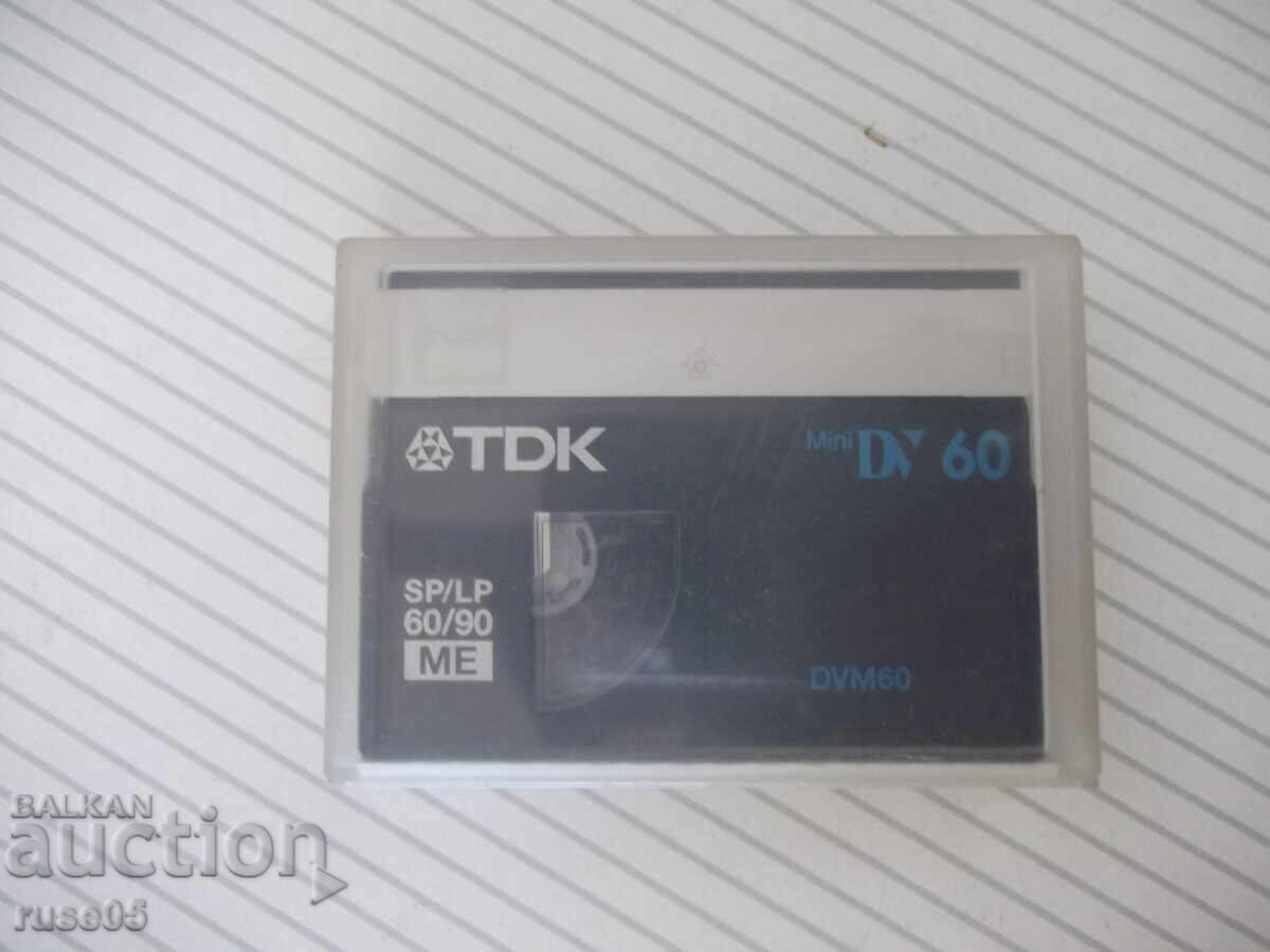 Caseta video "TDK - DVM60" - 1 - 6