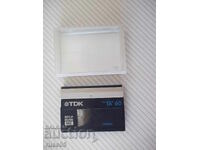 Caseta video "TDK - DVM60" - 1