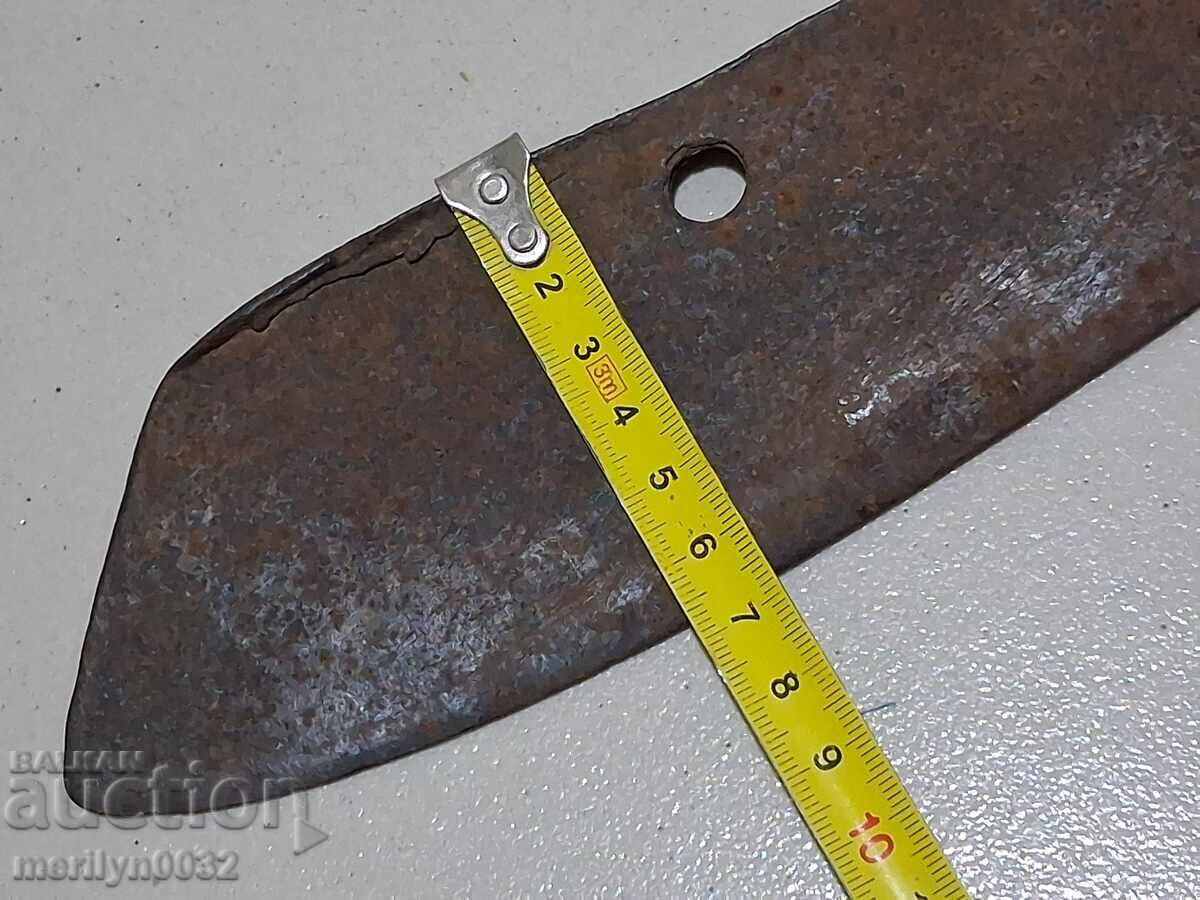 Доставка на Сатър, топор, нож, ковано желязо