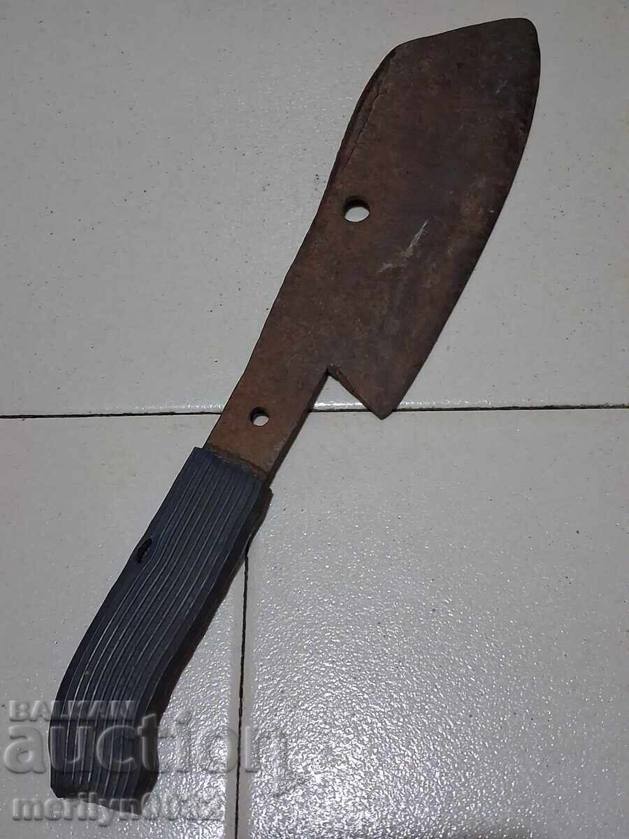 Сатър, топор, нож, ковано желязо - 6