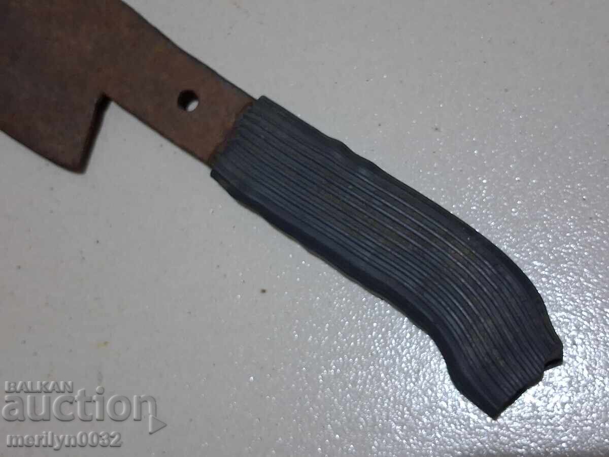 Сатър, топор, нож, ковано желязо - 7