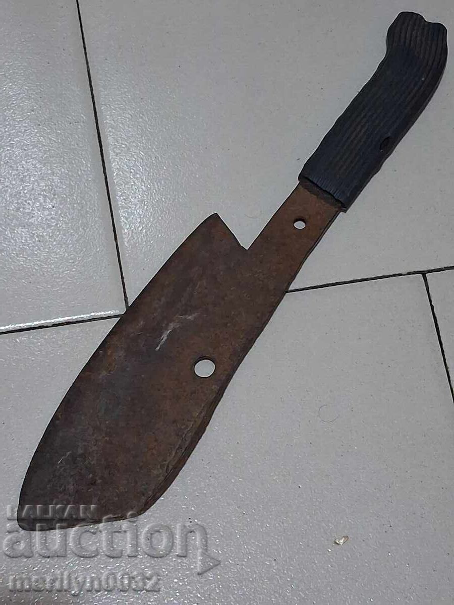 Сатър, топор, нож, ковано желязо