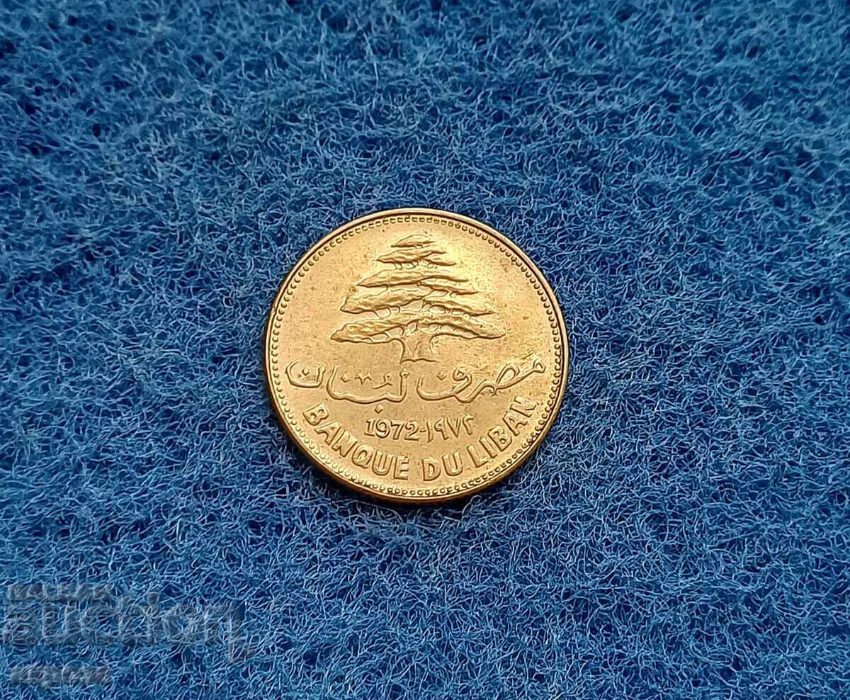 25 пиастра Ливан 1972 нециркулирали с цена 2.80 лв. | € 1.43 25 пиастра Ливан 1972 нециркулирали с цена 2.80 лв. | € 1.43