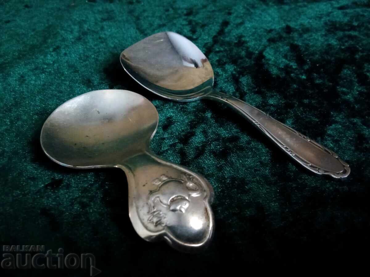 Δημοπρασία Παλιά μικρά κουταλάκια τσαγιού