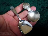 Παλιά μικρά κουταλάκια τσαγιού