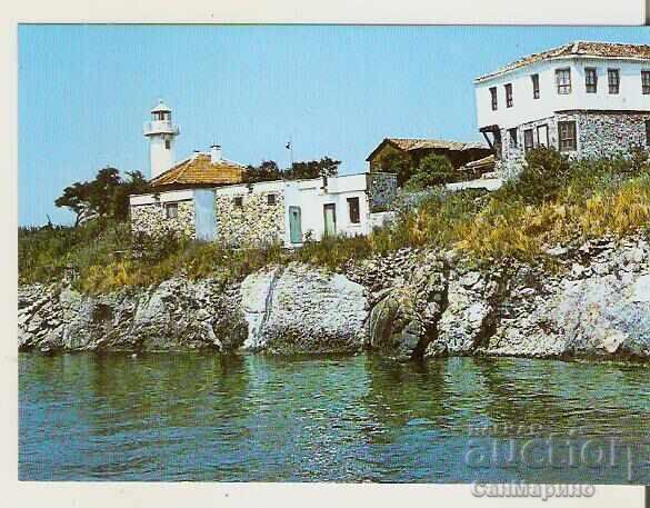 Κάρτα Βουλγαρίας Μπουργκάς Νήσος "Μπολσεβίκ" 4*