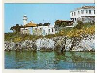 Κάρτα Βουλγαρίας Μπουργκάς Νήσος "Μπολσεβίκ" 4*