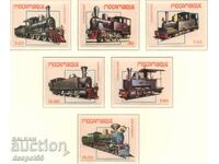 1979. Mozambic. Primele locomotive