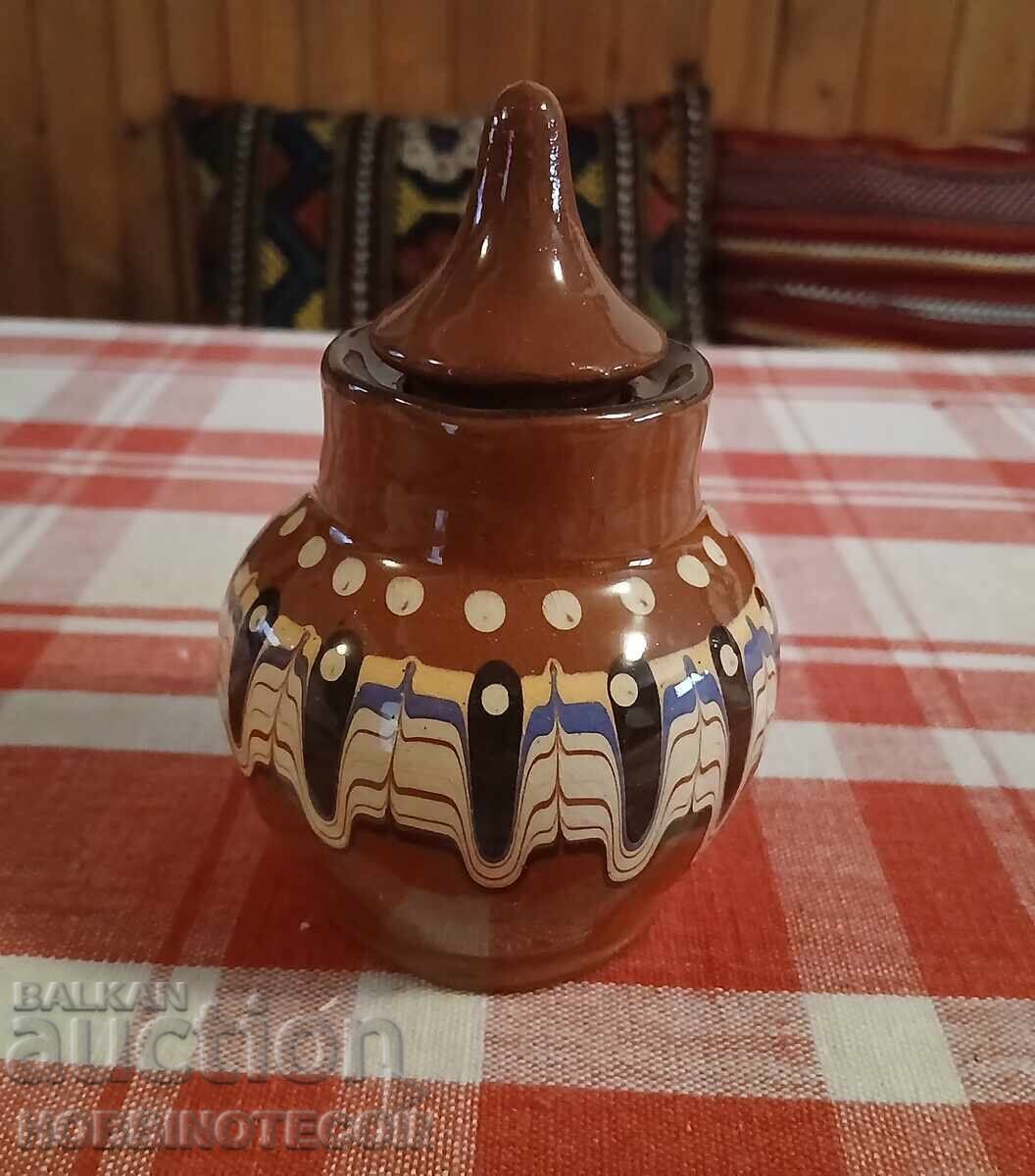 CERAMICĂ TROIANĂ - ZAHARNIȚĂ NOUĂ - DISPONIBILE APROXIMATIV 30 buc CERAMICĂ TROIANĂ - ZAHARNIȚĂ NOUĂ - DISPONIBILE APROXIMATIV 30 buc