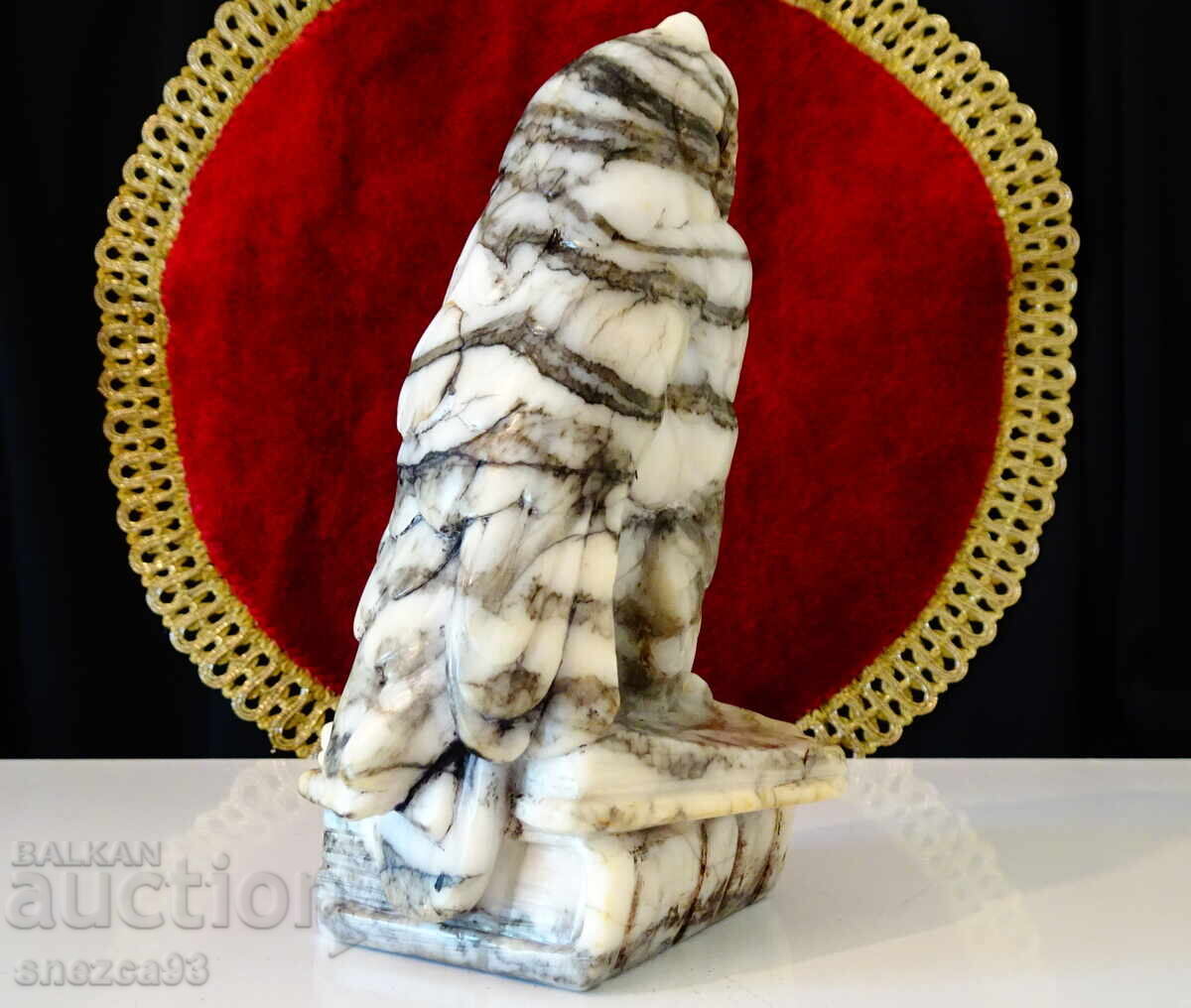 Statuette, figure Owl, Owl made of marble with price 59.00 BGN | € 30.17