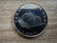 Тонга - 5 сенити (2005)