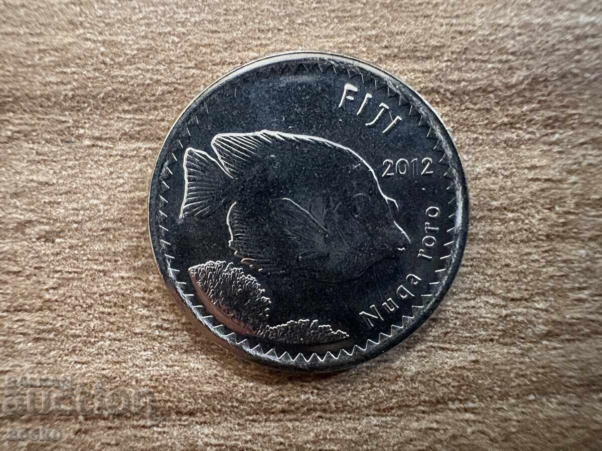 Fiji - 5 Cents (2012) with price 1.35 BGN | € 0.69 Fiji - 5 Cents (2012) with price 1.35 BGN | € 0.69