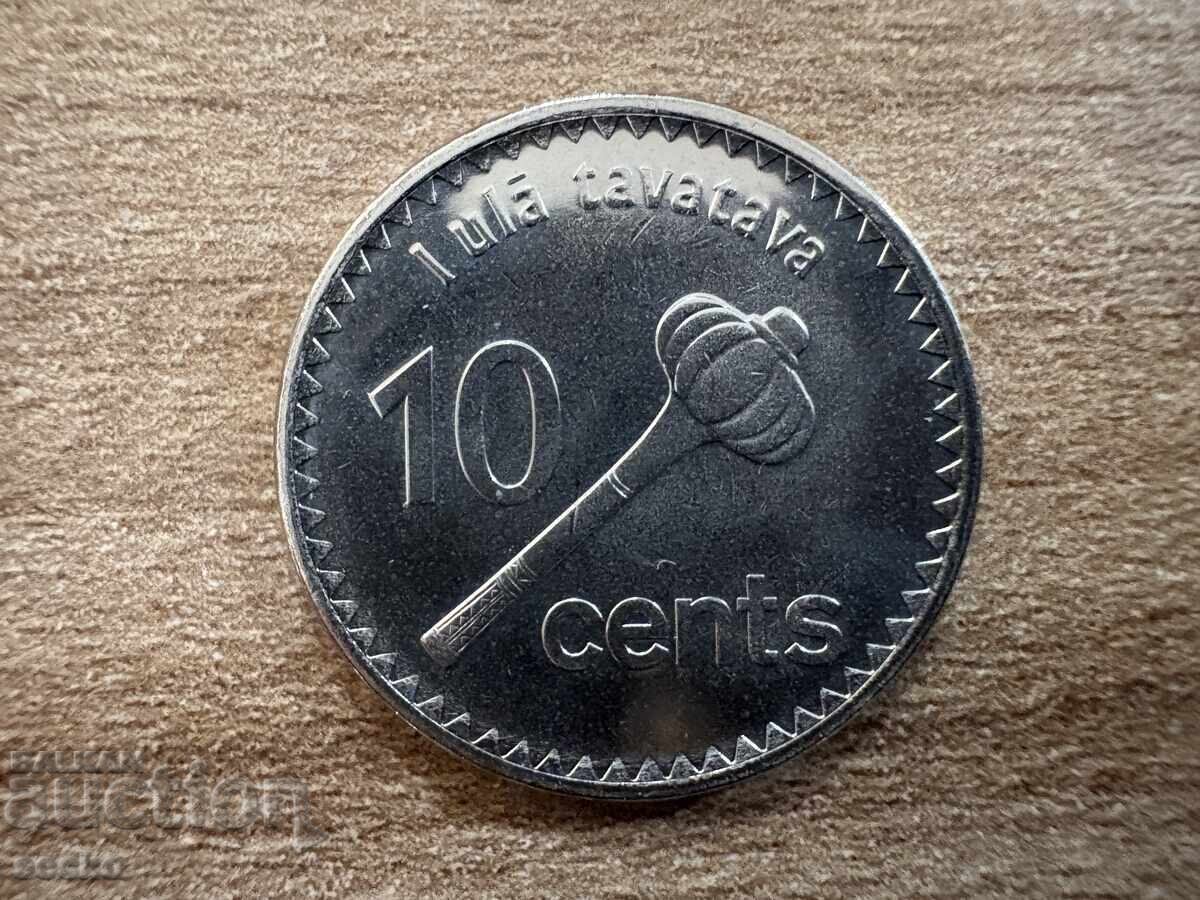 Fiji - 10 Cents (2012) Fiji - 10 Cents (2012)