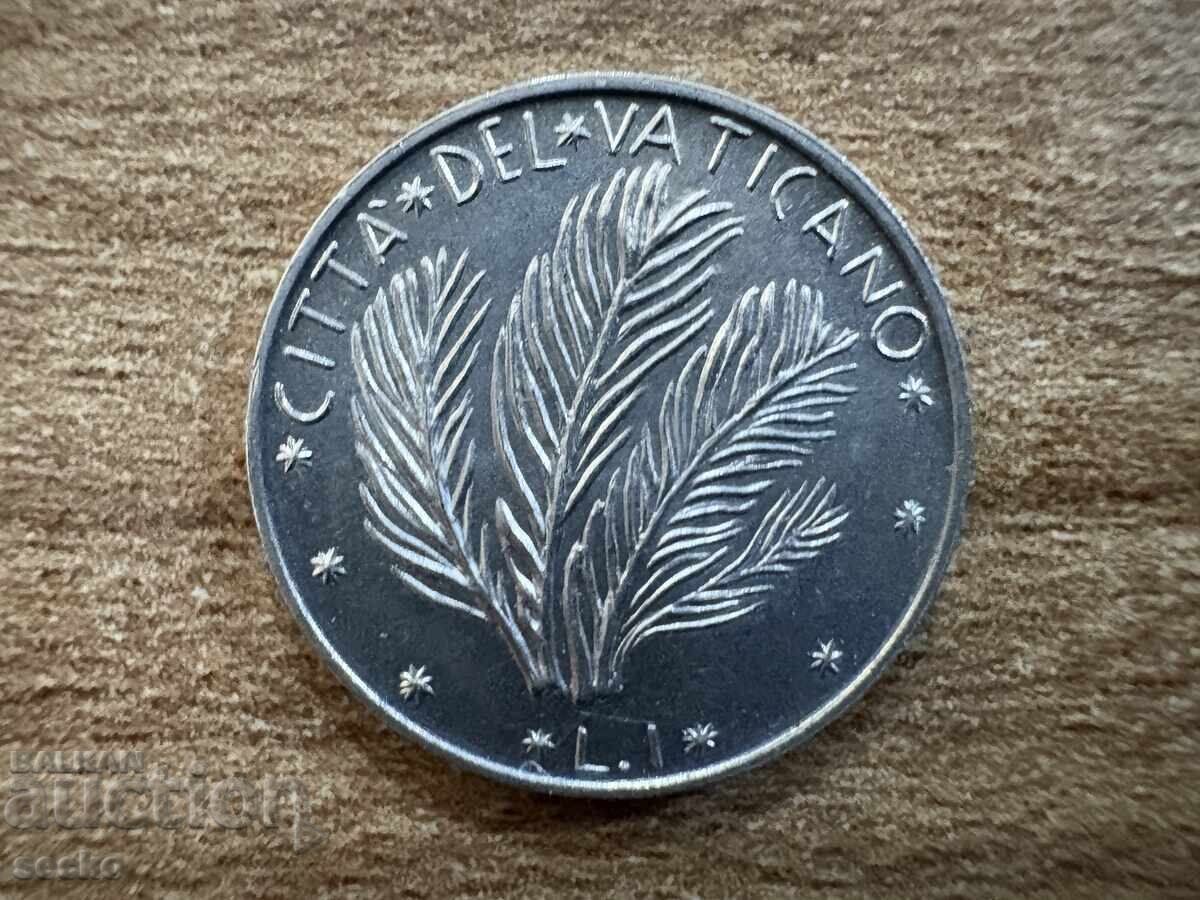 Ватикана - 1 лира (1974)