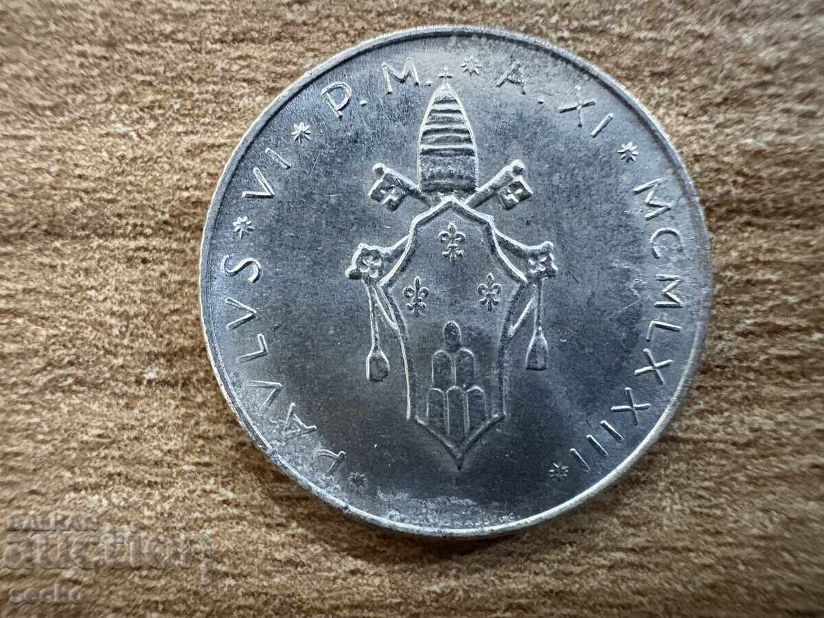 Vatican - 2 lire (1973) cu preț 2.20 BGN | € 1.12 Vatican - 2 lire (1973) cu preț 2.20 BGN | € 1.12