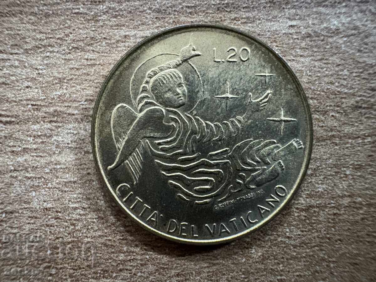 Vatican City - 20 Lire (1969)