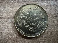 Βατικανό - 20 λιρών (1969)