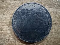 Βατικανό - 50 λιρες (1966)