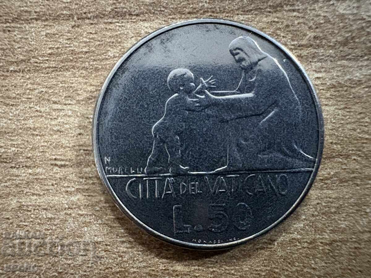 Βατικανό - 50 λιρες (1978)