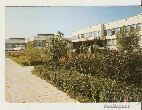 Картичка България Поморие Комплекс "Кални бани" 2* Картичка България Поморие Комплекс "Кални бани" 2*