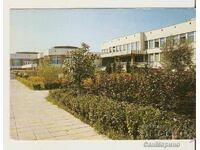 Картичка  България  Поморие  Комплекс "Кални бани" 2*