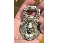 Old, Souvenir Bottle Opener France Napoleon!
