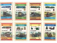 1984. Άγιος Βικέντιος. Λοκομοτίβες