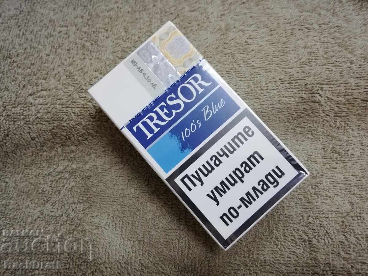 ΤΣΙΓΑΡΑ "TRESOR" 100's BULGARTABAK ΠΛΗΡΕΣ ΑΣΦΡΑΓΙΣΤΟ ΚΟΥΤΙ με τιμή 59.00 BGN | € 30.17